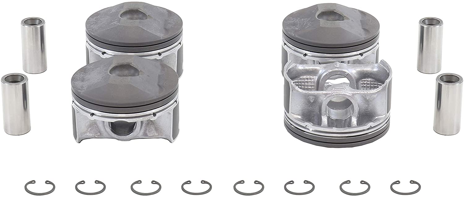 DNJ P4309A.20 Oversize Piston Set For 13-16 Mazda/CX-5, 3 2.0L L4 DOHC Naturally Aspirated