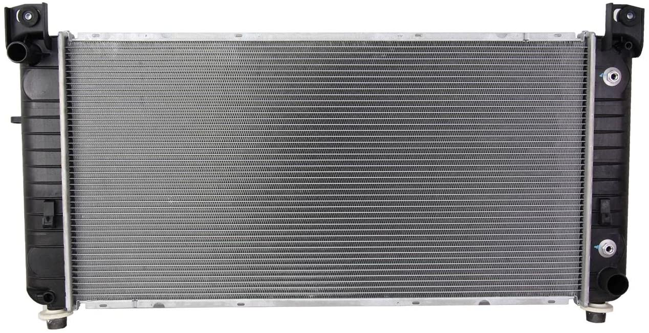 Rareelectrical NEW RADIATOR ASSEMBLY COMPATIBLE WITH CHEVROLET 05-12 SILVERADO 1500 4.3L V6 262 21651 RA10041 21651 2298 RA10041 15841572 2785