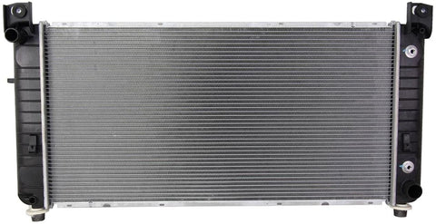 Rareelectrical NEW RADIATOR ASSEMBLY COMPATIBLE WITH CHEVROLET 05-12 SILVERADO 1500 4.3L V6 262 21651 RA10041 21651 2298 RA10041 15841572 2785
