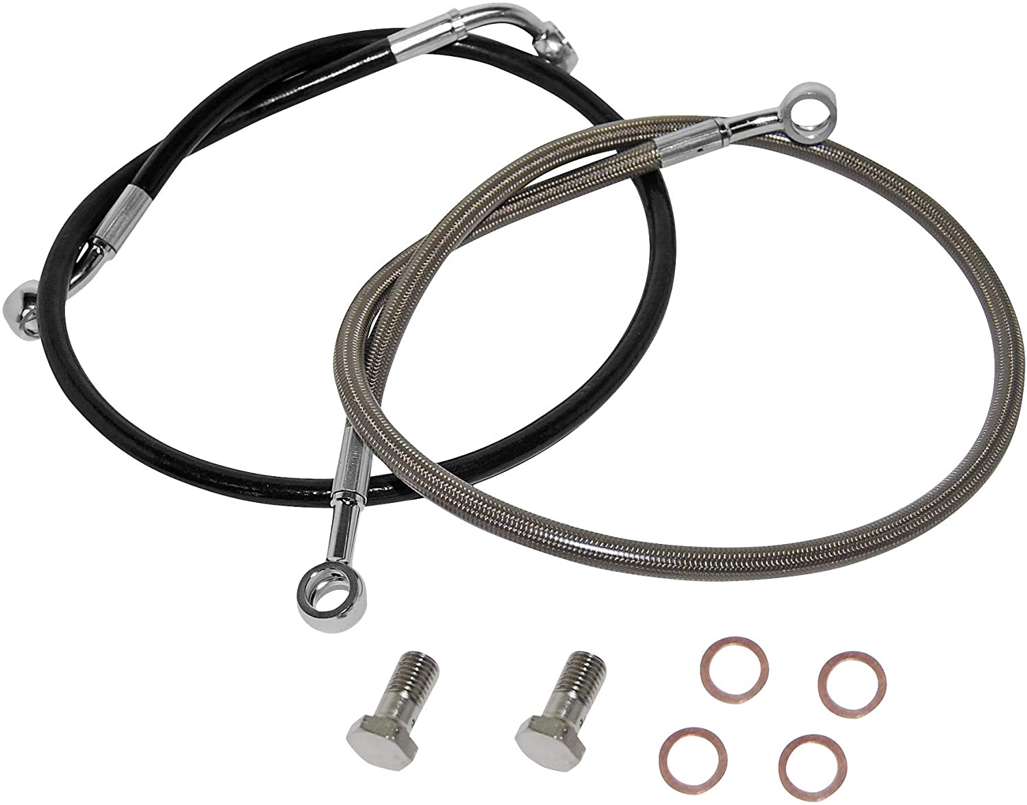 Streamline 170-1250 Brakeline Rear Yamaha Std