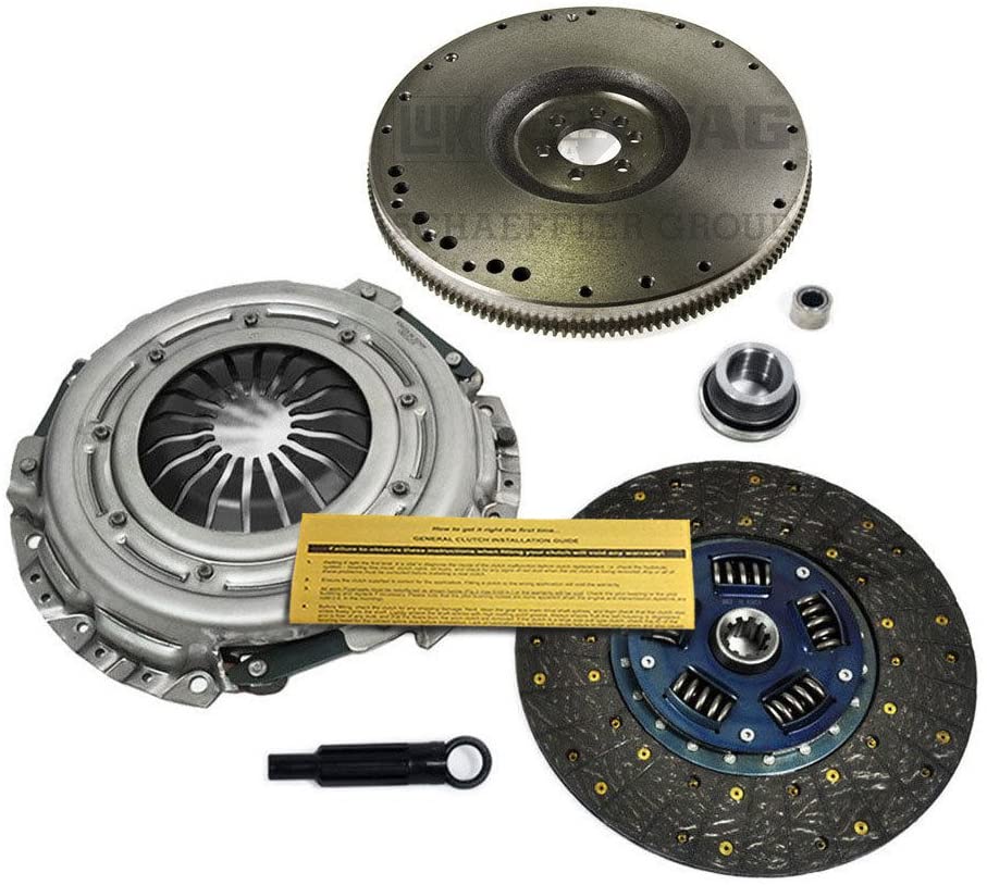EFT HD CLUTCH KIT+FLYWHEEL WORKS WITH 88-95 CHEVY SILVERADO GMC SIERRA 1500 C G K 4.3L 5.0L