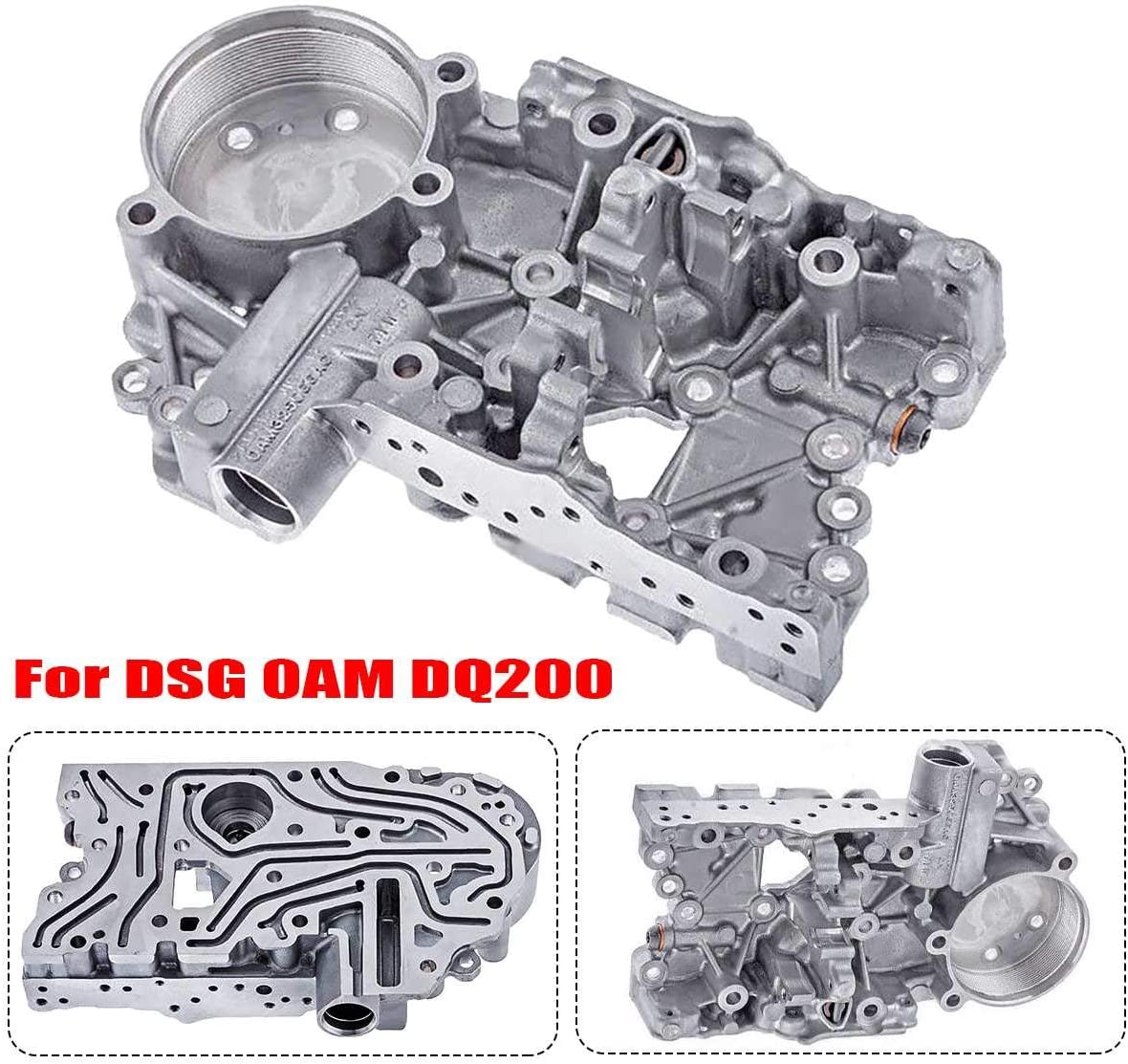CHUN-Accessory - DQ200 DSG Valvebody Accumulator Housing Metal For Audi/VW Auto Replacement Parts 0AM325066AC 0AM325066C 0AM325066R
