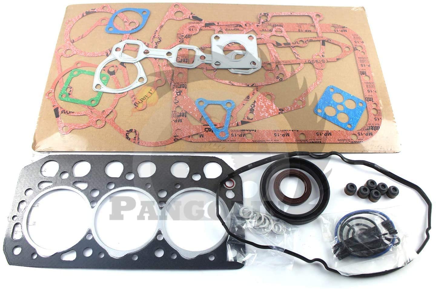 PANGOLIN S3L S3L2 Engine Overhaul Gasket Kit for Mitsubishi Engine Diesel Machines AG-31B01 Excavator Spare Parts, 3 Month Warranty