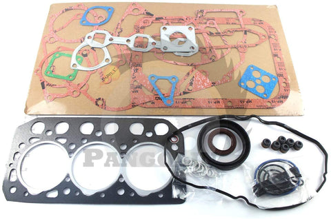 PANGOLIN S3L S3L2 Engine Overhaul Gasket Kit for Mitsubishi Engine Diesel Machines AG-31B01 Excavator Spare Parts, 3 Month Warranty