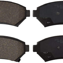 KFE Ultra Quiet Advanced KFE699-104 Premium Ceramic FRONT Brake Pad Set