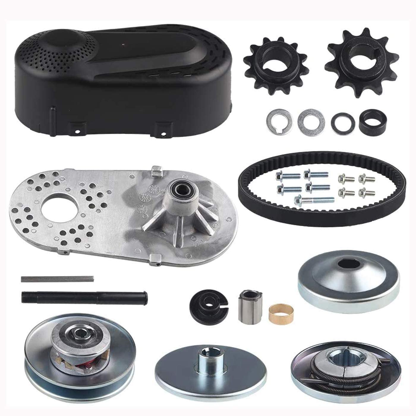 PeakCar 218353A Manco Torque Converter Go Kart Clutch Kit Set Fit Predator 6.5HP 212CC 3/4
