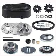 PeakCar 218353A Manco Torque Converter Go Kart Clutch Kit Set Fit Predator 6.5HP 212CC 3/4" COMET TAV2 10T #40/41 and 12T #35 Chain, Small Engine Belt Drive
