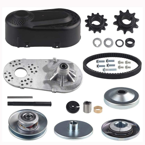 EXAUTOPONE 218353A Manco Torque Converter Go Kart Clutch Kit Set Fit Predator 6.5HP 212CC 3/4