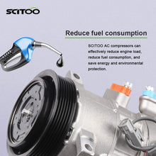 SCITOO Compatible with A/C Compressor for CO 30011C 2009-2012 Dodge Caliber 1.8L 2.0L 2.4L