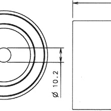 ACDelco T41002 Professional Manual Timing Belt Tensioner