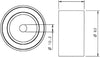 ACDelco T41002 Professional Manual Timing Belt Tensioner