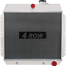 CoolingSky 4 Row All Aluminum Radiator for 1949-54 Chevy Bel Air/Sedan Delivery/Styleline Deluxe 6Cyl - Direct Replacement