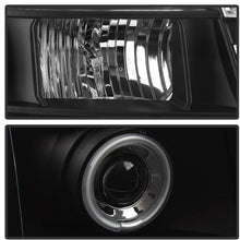 Spyder Auto 5038302 CCFL Halo Projector Headlights Black/Clear