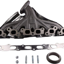 MOSTPLUS 674-777 Exhaust Manifold Catalytic Converter w/Gasket Compatible for Buick Rainier Chevy Trailblazer GMC Envoy Isuzu Ascender L6 4.2L 12587963