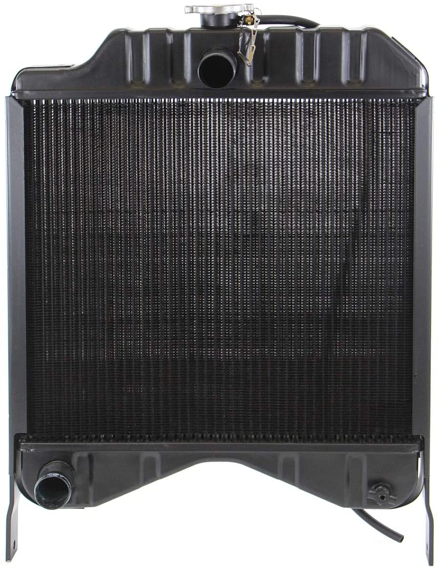 Copper Brass Radiator for David Brown Case Replaces K262827, K300103, K307992