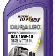 Royal Purple 06154-6PK API-Licensed SAE 15W-40 High Performance Synthetic Motor Oil - 1 qt. (Case of 6)