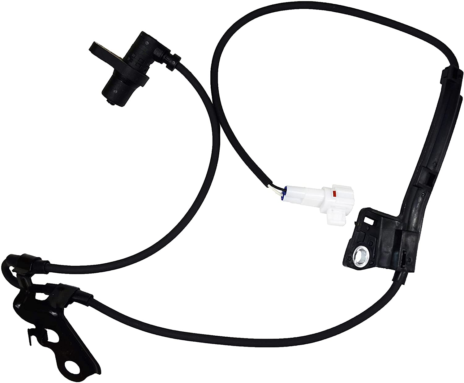 PT Auto Warehouse ABS1393 - ABS Wheel Speed Sensor - Passenger Side Front