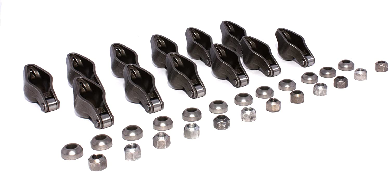 COMP Cams 1417-12 Magnum Roller 1.52 Ratio Rocker Arm Set for '88+ Chevrolet V6/SBC w/ 3/8