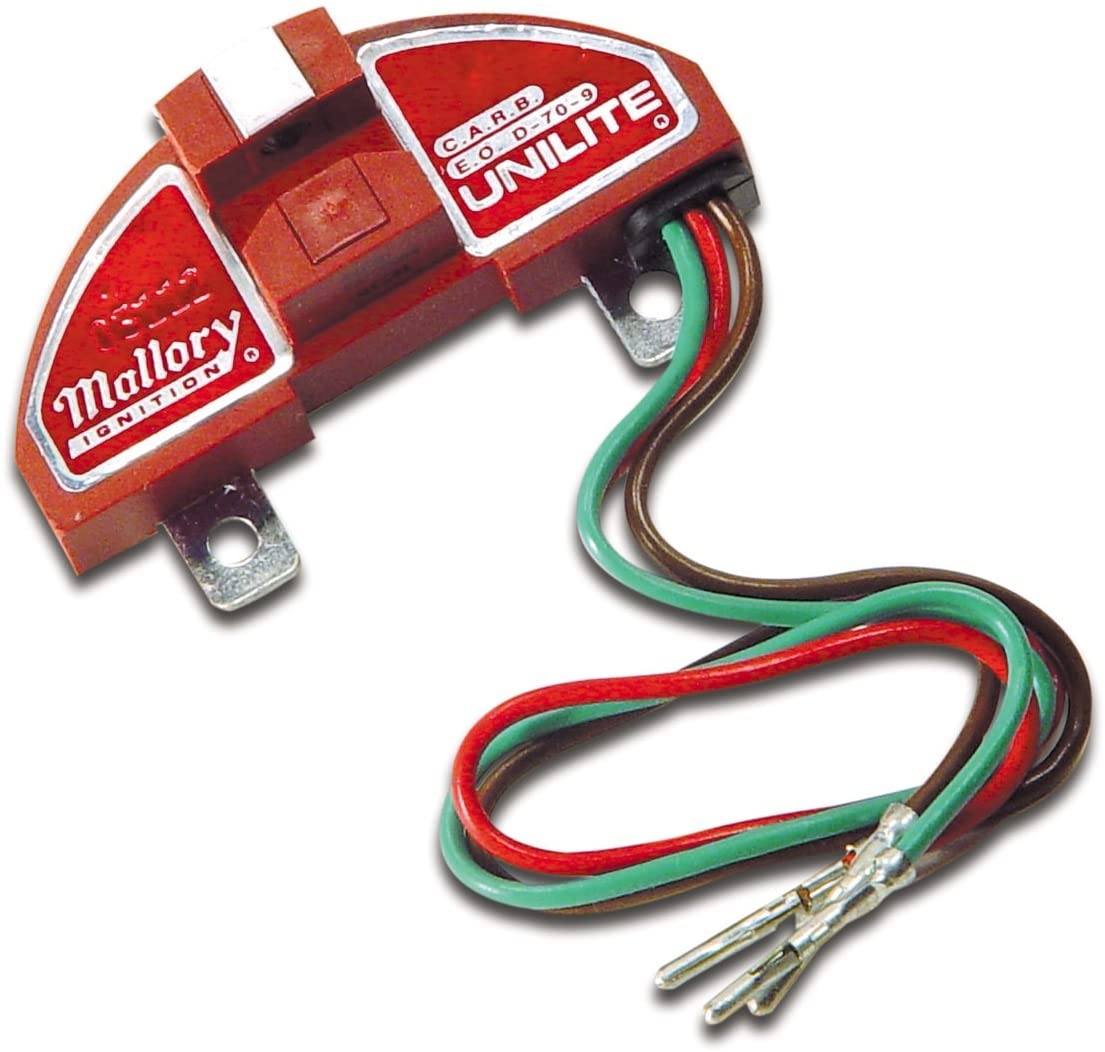 Mallory Ignition 605 Unilite Ignition Module (Thermalclad)