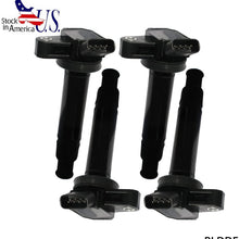 PLDDE Set of 4 New Ignition Coil on Plug Pack For 4.3L 4.7L V8 01-07 GS430 01-06 LS430 02-10 SC430 03-09 GX470 98-07 LX470 03-09 4Runner 98-07 Land Cruiser 01-09 Sequoia 00-09 Tundra
