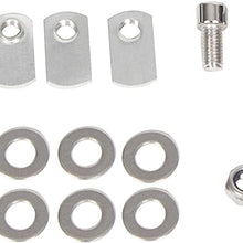 ECOTRIC Tower Brackets Compatible with 15 17 Series Rounded Profiles Crossbars for Sprinter