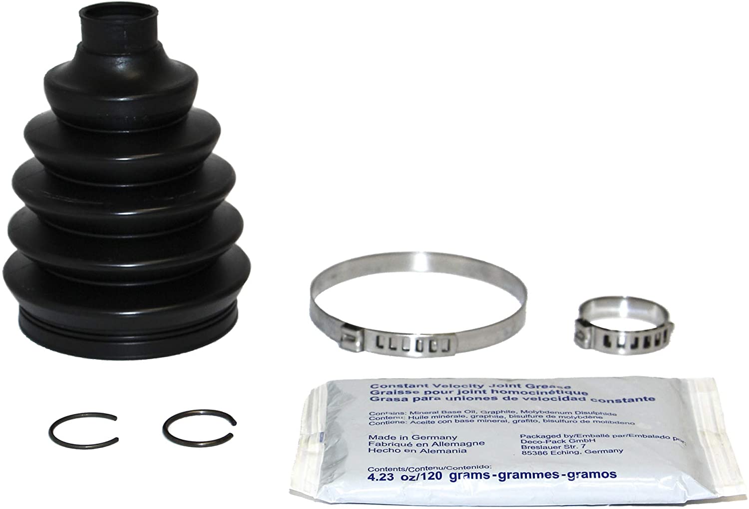 Rein Automotive BKN0176 Rein CV Joint Boot Kit (Front Outer)