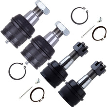 ECCPP Suspension Ball Joint for Dodge Ram 2500 3500 4WD only for Ford F-250 F-350 F-450 F-550 Super Duty 4WD only Excursion F-350 4WD only 4pcs K8607 K8388 K80026