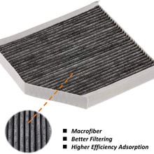 Cabin Air Filter for 4Runner/Celica/FJ Cruiser/Prius/Sienna,Legacy/Outback/Tribeca,Replace CP846,CF9846A
