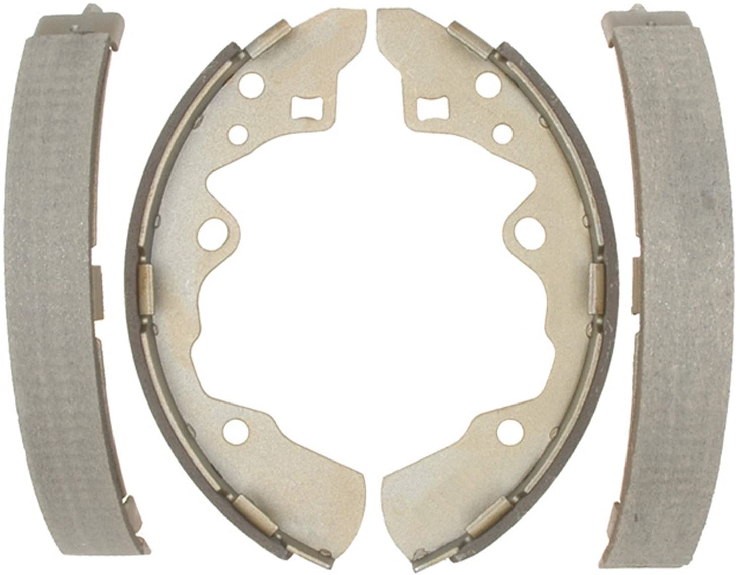 ACDelco 14721B Advantage Bonded Rear Brake Shoe Set