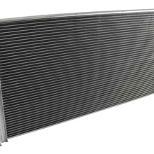 ALLOYWORKS 2818 Full Aluminum Radiator For Ford F-150 Expedition 4.6L 5.4L 2004-2008 2005 06 07