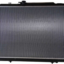 AutoShack RK931 30.3in. Complete Radiator Replacement for 2001 2002 Acura MDX 2003 2004 Honda Pilot 3.5L