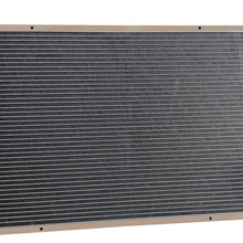 CoolingSky 3 Row All Aluminum Radiator compatible with 1969-1972 Chevrolet Corvette 7.0L 7.4L Big Block Engine