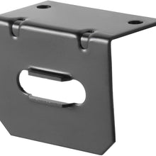 CURT 58300 Vehicle-Side Trailer Wiring Harness Mounting Bracket for 4-Way Flat