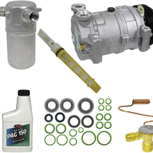 Universal Air Conditioner KT 1338 A/C Compressor and Component Kit