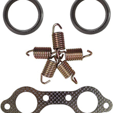 SMOHOOL 5811511 Exhaust Manifold Gasket Spring Rebuild Kit for Polaris Sportsman 600 700 800