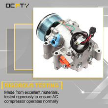 OCPTY Air Conditioner Compressor Compatible with Honda Civic 1.8L 2006-2011 CO 4918AC