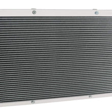 CoolingCare 3 Row All Aluminum Radiator+ Shroud w/Fans for 1967-72 Chevrolet C&K Series Pickup Many Models