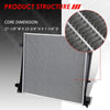 Replacement for 02-05 Explorer/Mountaineer Lightweight OE Style Full Aluminum Core Radiator DPI 2342