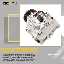 OCPTY Air Conditioner Compressor Compatible for GMC Envoy Isuzu Ascender Saab 9-7x CO 4910AC