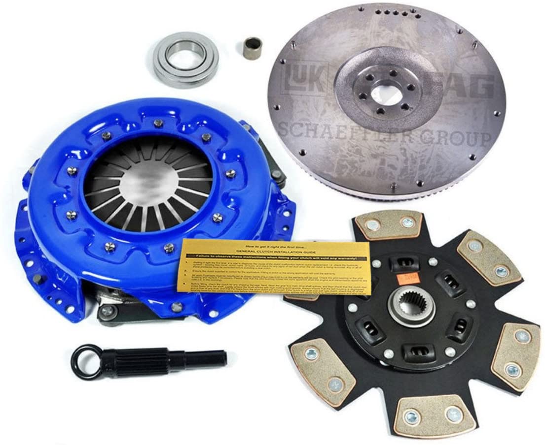 EF STAGE 3 CLUTCH KIT+FLYWHEEL WORKS WITH NISSAN PATHFINDER 720 D21 PICKUP 2.0L 2.4L