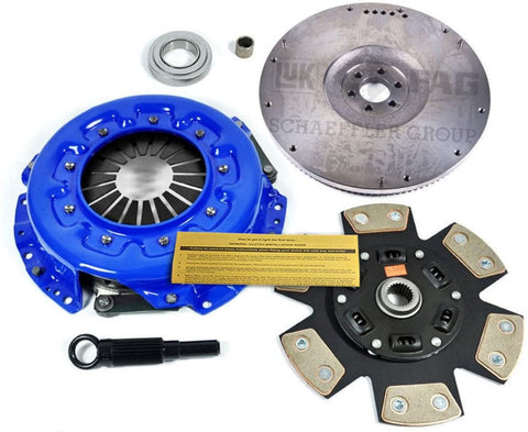 EF STAGE 3 CLUTCH KIT+FLYWHEEL WORKS WITH NISSAN PATHFINDER 720 D21 PICKUP 2.0L 2.4L