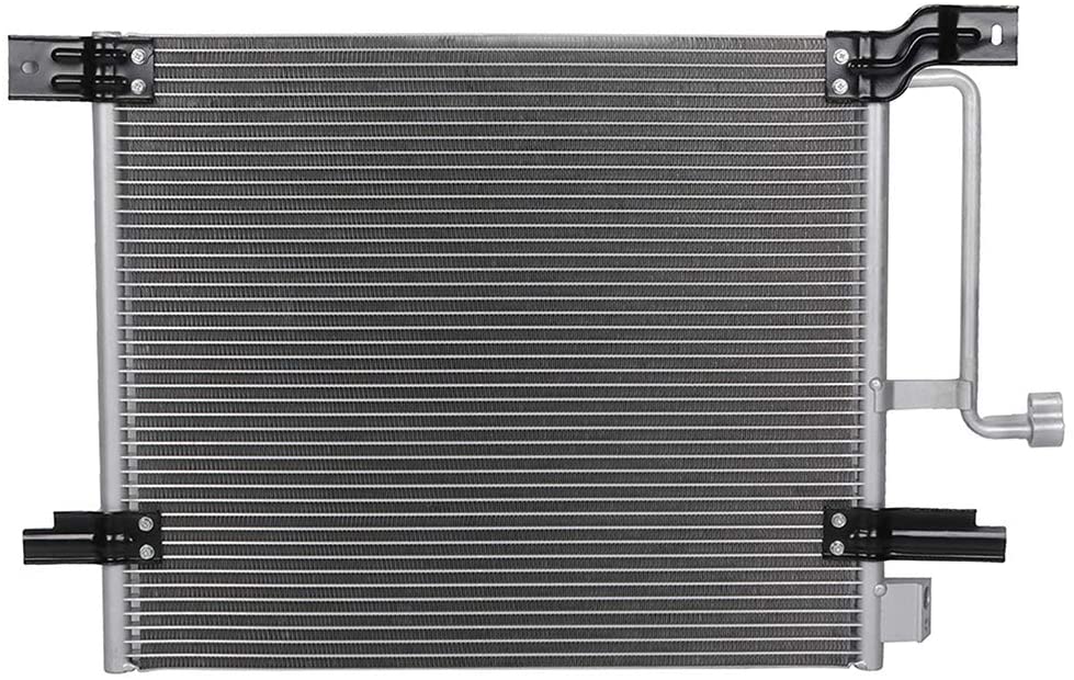 AUTOMUTO 4929 Complete Radiator Fit for 2011 300 2000-2004 Dodge Dakota