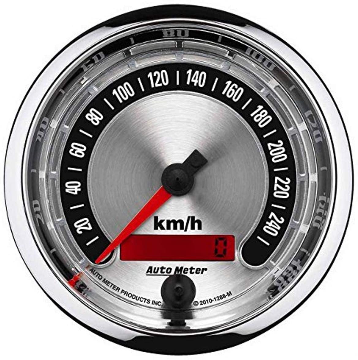 AUTO METER 1288-M American Muscle Electric Programmable Speedometer