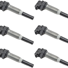 Delphi GN10571 Engine Ignition Coil Kit Set of 6 Direct Fit for 11-15 BMW
