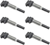 Delphi GN10571 Engine Ignition Coil Kit Set of 6 Direct Fit for 11-15 BMW