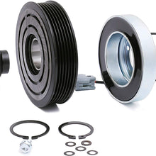 AC Compressor Clutch Assembly Repair Kit 97470 CO 11308C GP9A61450D fit for 2007-2009 Mazda 3 (Mazda Speed with Turbo 2.3L), 2006-2007 Mazda 6 2.3L