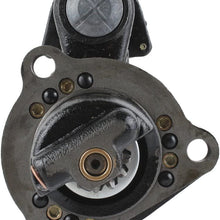 DB Electrical SDR0125 New Starter Compatible with/Replacement for CLARK TRACTOR SHOVEL 35C 45C 55C 1985 1986 AC Delco 10461010, 1990498, 1993873 323-844 410-12395R 6408