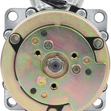 OCPTY Air conditioner Compressor Compatible for 1985-1987 for J-eep Cherokee