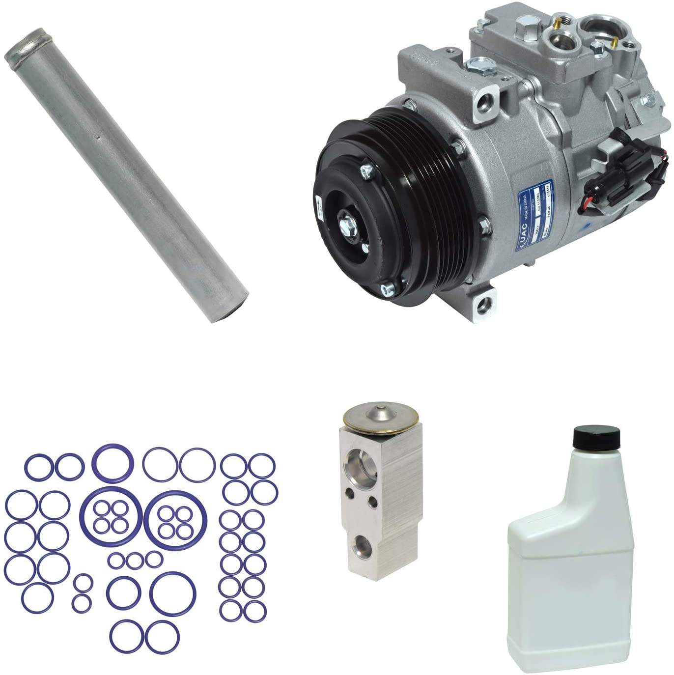 New A/C Compressor and Component Kit KT 5325 - Range Rover Sport LR3