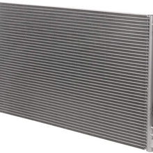 ECCPP Auto Parts Air Conditioning A/C AC Condenser Aluminum A/C AC Condenser Replacement Radiator for 3789 2010-2016 GMC Terrain 2010-2015 Chevrolet Equinox